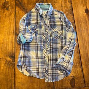 Justice Button Down Shirt